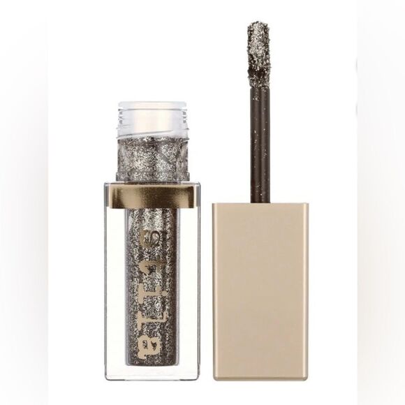 STILA - 🎉HP X 3🎉NWT - Glitter & Glow Liquid Eyeshadow “Molten Midnight”Sealed - Picture 2 of 12